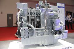 潍柴WP7.300E30 300马力 7.14L 国三 柴油发动机