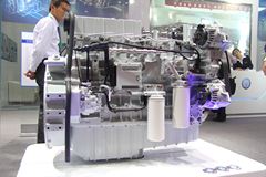 潍柴WP7.300E30 300马力 7.14L 国三 柴油发动机