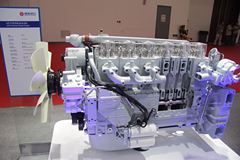 潍柴WP10.270 270马力 10L 国三 柴油发动机