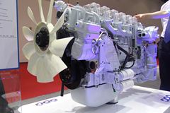 潍柴WP10.270 270马力 10L 国三 柴油发动机