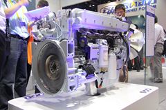 潍柴WP10.270 270马力 10L 国三 柴油发动机