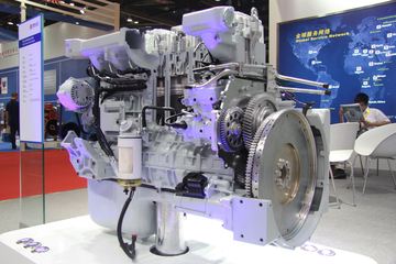 潍柴WP12NG330E30 330马力 12L 国三 天然气发动机