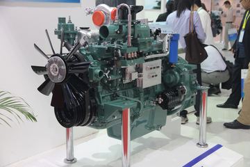 锡柴CA6SF2-17E5N 170马力 7.13L 国五 天然气发动机