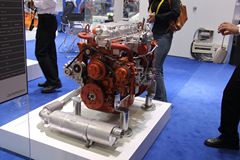 玉柴YC4S120-48 120马力 3.8L 国四 柴油发动机