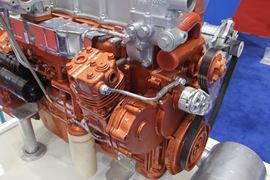 YC6J系列&nbsp;发动机外观                                                图片