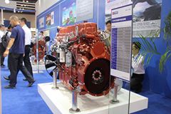 联合动力YC6K1238-40 380马力 12L 国四 柴油发动机