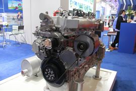 YC6LN系列&nbsp;发动机外观                                                图片