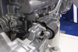 YC6LN系列&nbsp;发动机外观                                                图片