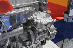 玉柴YC6L240N-50 240马力 8.4L 国五 天然气发动机