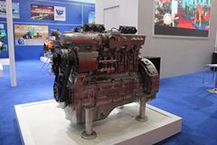 玉柴YC6L240N-50 240马力 8.4L 国五 天然气发动机