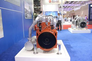 YC6MKN系列&nbsp;发动机外观                                                图片