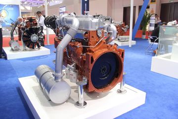 YC6MKN系列&nbsp;发动机外观                                                图片