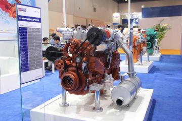 玉柴YC6MK300N-50 300马力 10.3L 国五 天然气发动机