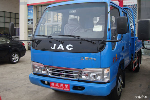 江淮好运 90马力 3.2米双排栏板轻卡