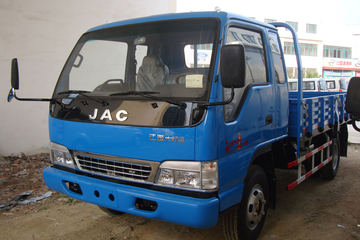 江淮大好运 113马力 3.8米排半栏板轻卡(宽体)