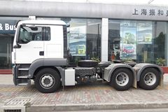 曼(MAN) TGS系列重卡 400马力 6X4 牵引车(型号:33.400)