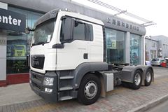 曼(MAN) TGS系列重卡 400马力 6X4 牵引车(型号:33.400)