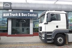 曼(MAN) TGS系列重卡 400马力 6X4 牵引车(型号:33.400)