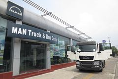 曼(MAN) TGS系列重卡 400马力 6X4 牵引车(型号:33.400)