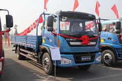 福田 瑞沃 168马力 6.7米栏板载货车(BJ1165VKPEG-1)