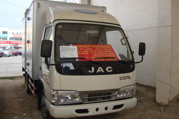 江淮好运 90马力 3.6米单排厢式轻卡