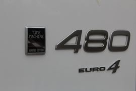 沃尔沃FH&nbsp;牵引车外观                                                图片