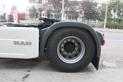 曼(MAN) TGX系列重卡 400马力 4X2 牵引车(型号:18.400)