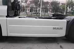 曼(MAN) TGX系列重卡 400马力 4X2 牵引车(型号:18.400)