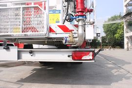 斯堪尼亚底盘&nbsp;消防车上装图片