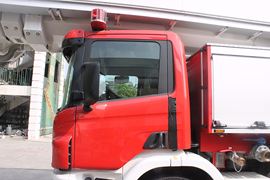 斯堪尼亚底盘&nbsp;消防车外观图片