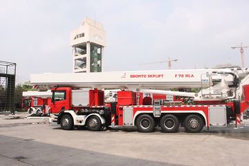 斯堪尼亚底盘&nbsp;消防车外观图片