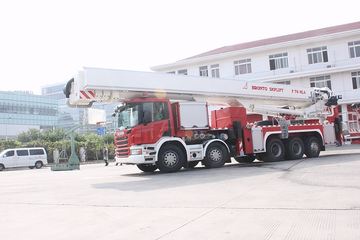 斯堪尼亚底盘&nbsp;消防车外观图片