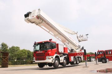 斯堪尼亚底盘&nbsp;消防车外观图片