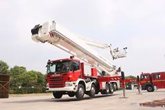 斯堪尼亚 P系列 310马力 6X4 消防车(上格牌)(SGX5240GXFSG100)