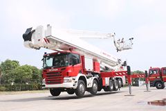 斯堪尼亚 P系列 310马力 6X4 消防车(上格牌)(SGX5240GXFSG100)