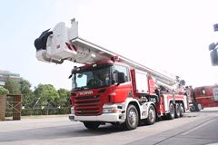 斯堪尼亚 P系列 310马力 6X4 消防车(上格牌)(SGX5240GXFSG100)