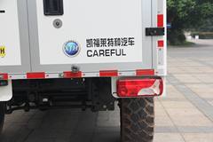 奔驰 Unimog系列 220马力 4X4越野救护车(型号U4000)