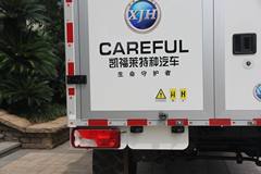 奔驰 Unimog系列 220马力 4X4越野救护车(型号U4000)