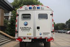 奔驰 Unimog系列 220马力 4X4越野救护车(型号U4000)
