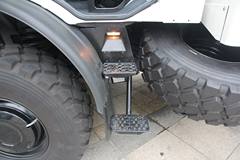 奔驰 Unimog系列 220马力 4X4越野救护车(型号U4000)