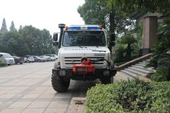 奔驰 Unimog系列 220马力 4X4越野救护车(型号U4000)