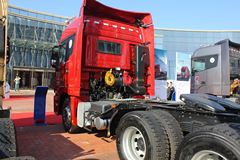 福田 欧曼GTL 6系重卡 385马力 6X4 牵引车(BJ4259SNFKB-2)