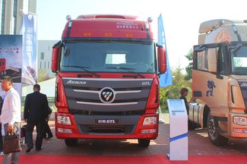 福田 欧曼GTL 6系重卡 340马力 4X2牵引车(BJ4189SLFKA-AJ)