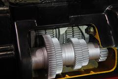 万里扬WLY12S180TA 12挡 手动挡变速箱