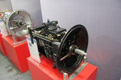 万里扬WLY6T75M 6挡 手动挡变速箱