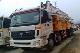 雷萨&nbsp;泵车外观                                                图片