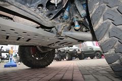 丰田 坦途5700 越野改装版 2011款 四驱 5.7L汽油 双排皮卡