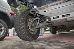 丰田 坦途5700 越野改装版 2011款 四驱 5.7L汽油 双排皮卡