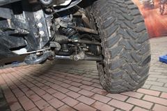 丰田 坦途5700 越野改装版 2011款 四驱 5.7L汽油 双排皮卡