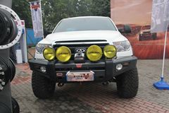 丰田 坦途5700 越野改装版 2011款 四驱 5.7L汽油 双排皮卡